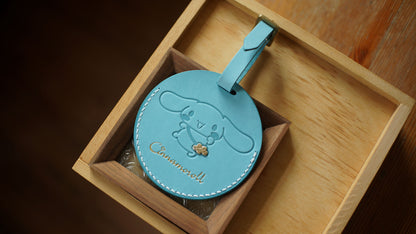 Hello Kitty / Kuromi / Cinnamoroll 皮革行李牌