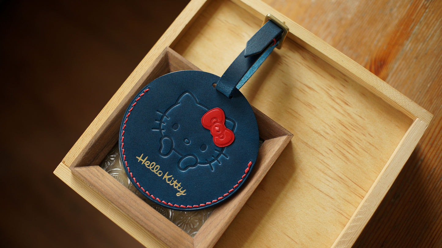 Hello Kitty / Kuromi / Cinnamoroll 皮革行李牌