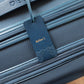 Mount Fuji Leather Luggage Tag / Bookmark