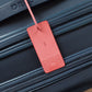 Mount Fuji Leather Luggage Tag / Bookmark