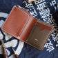 Customized Italian Leather Short Wallet (Change Style)