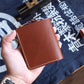 Customized Italian Leather Short Wallet (Change Style)