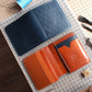 Customized Italian Leather Short Wallet