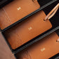 Mount Fuji Leather Luggage Tag / Bookmark