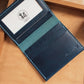 Customized Italian Leather Card Holder