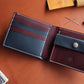 Customized Italian Leather Short Wallet (Change Style)