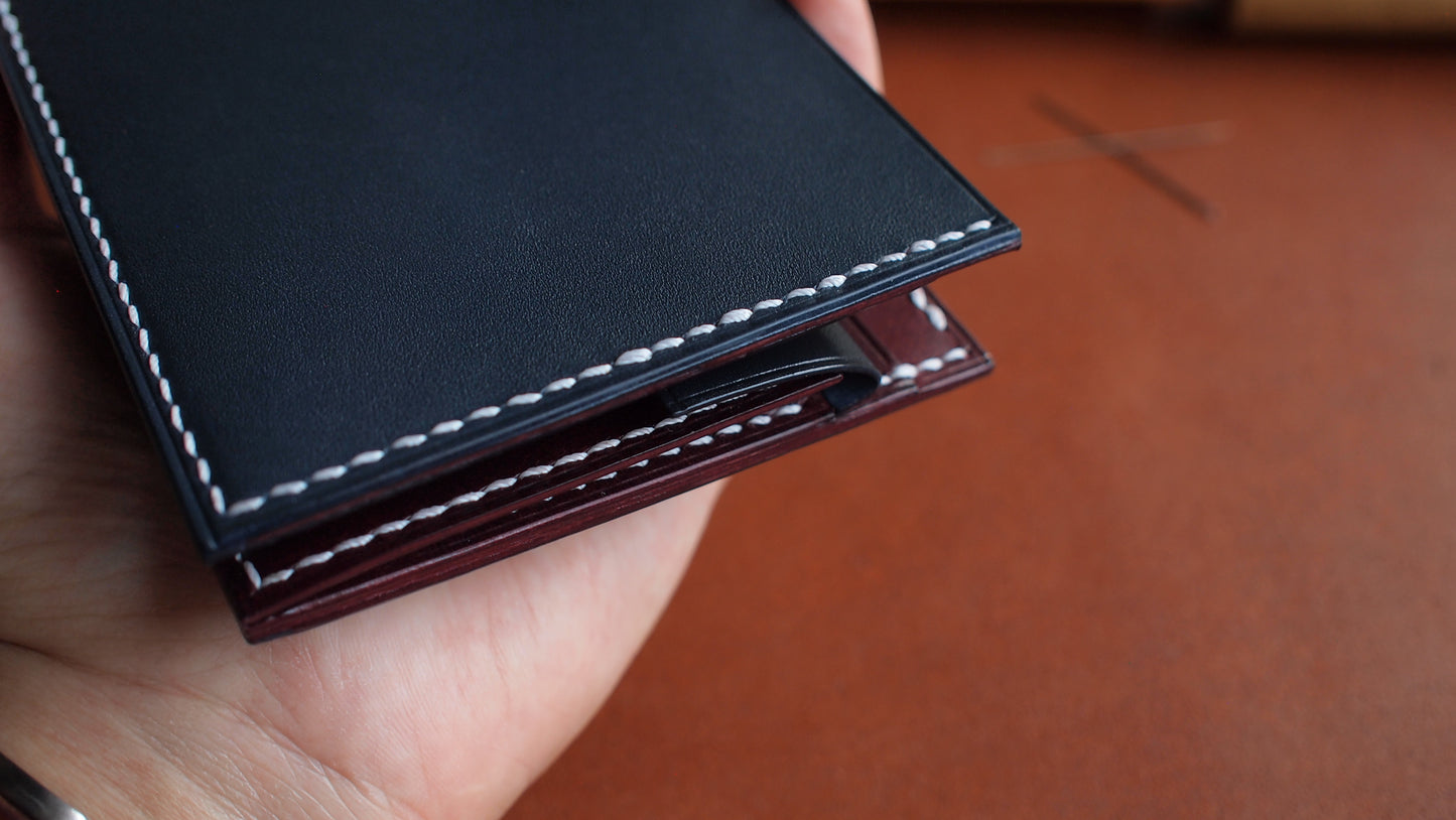 Customized Italian Leather Short Wallet (Change Style)