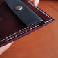 Customized Italian Leather Short Wallet (Change Style)