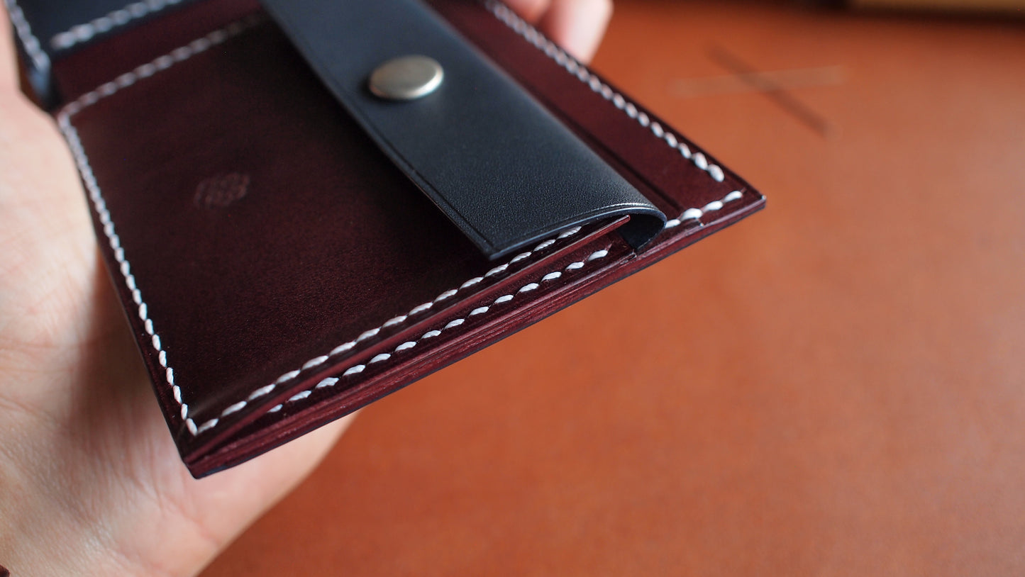 Customized Italian Leather Short Wallet (Change Style)