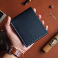 Customized Italian Leather Short Wallet (Change Style)