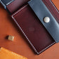 Customized Italian Leather Short Wallet (Change Style)