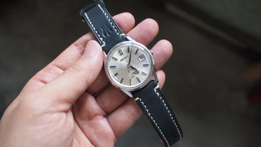 日本櫪木皮革錶帶訂製