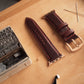 Customized leather straps (three-dimensional)