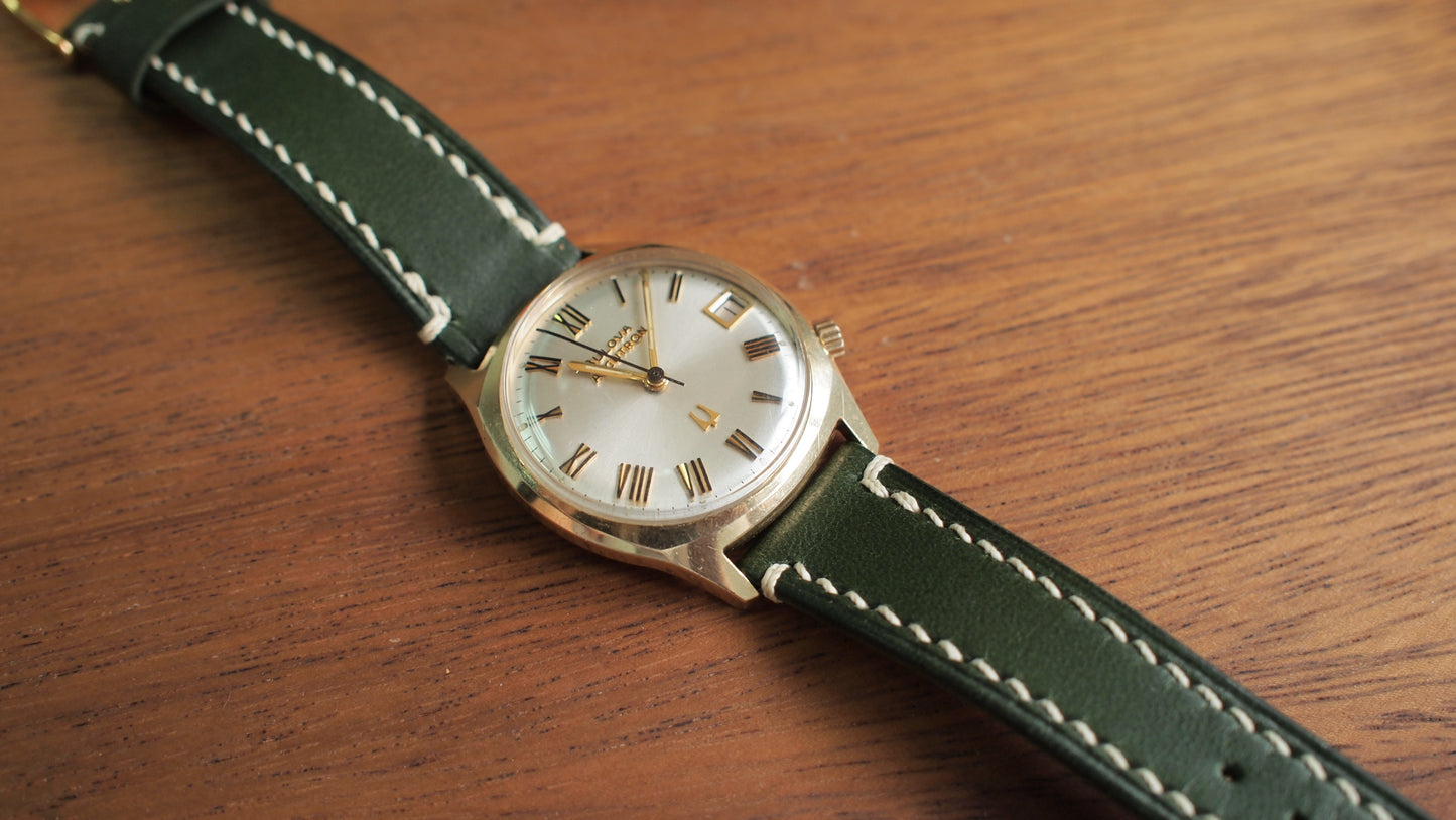 Japan Tochigi leather watch strap customization