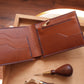 Customized Italian Leather Short Wallet (Change Style)