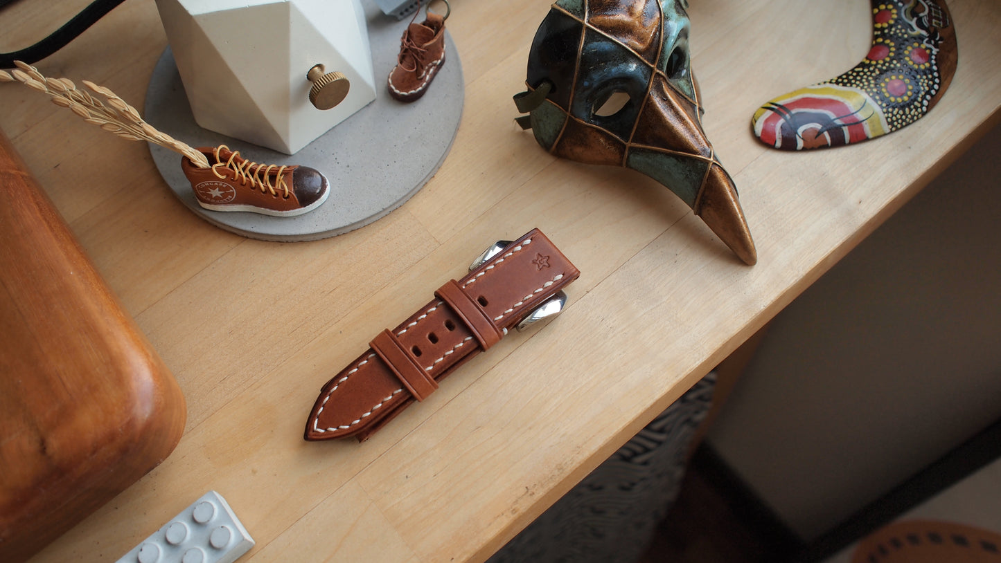 Customized Panerai leather strap Panerai