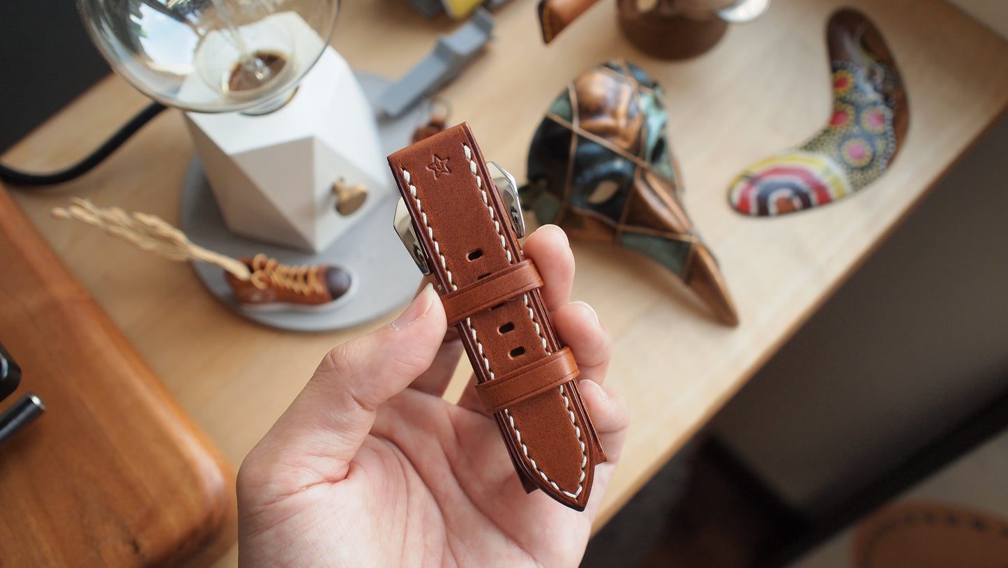 Customized Panerai leather strap Panerai