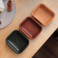 Mini Leather Tray/ Stationery Tray