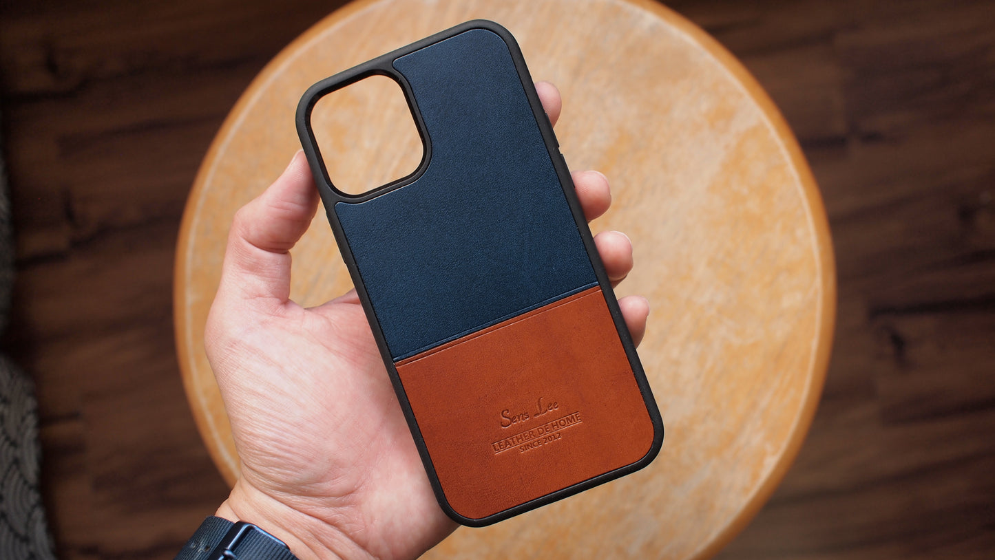 意大利皮革手機殼訂製 iPhone case