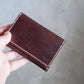 Customized Italian Leather Card Holder