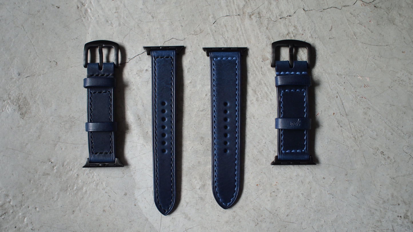 Customized leather straps for Apple Watch