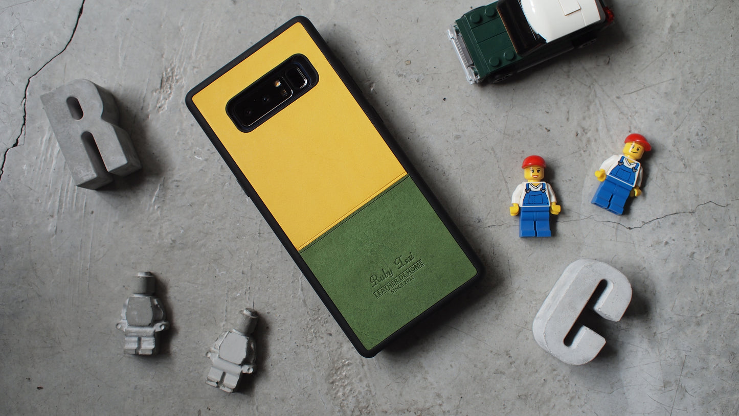 意大利皮革手機殼訂製 iPhone case