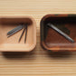 Mini Leather Tray/ Stationery Tray
