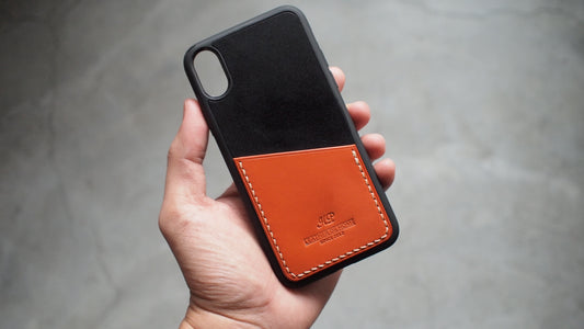 Italian leather mobile phone case customization (iPhone has a card version)