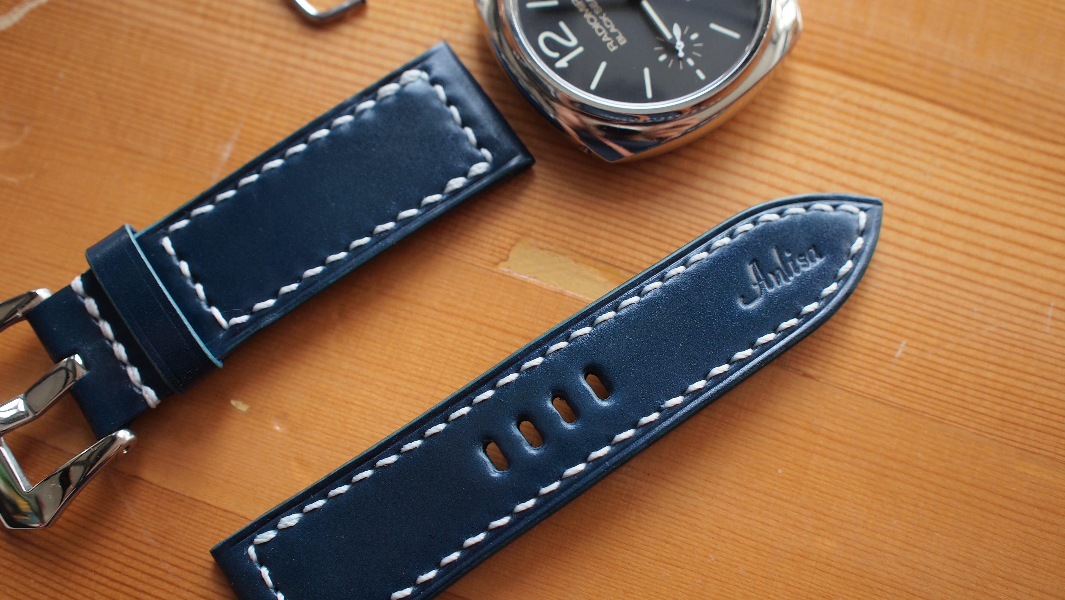 Panerai Leather de Home