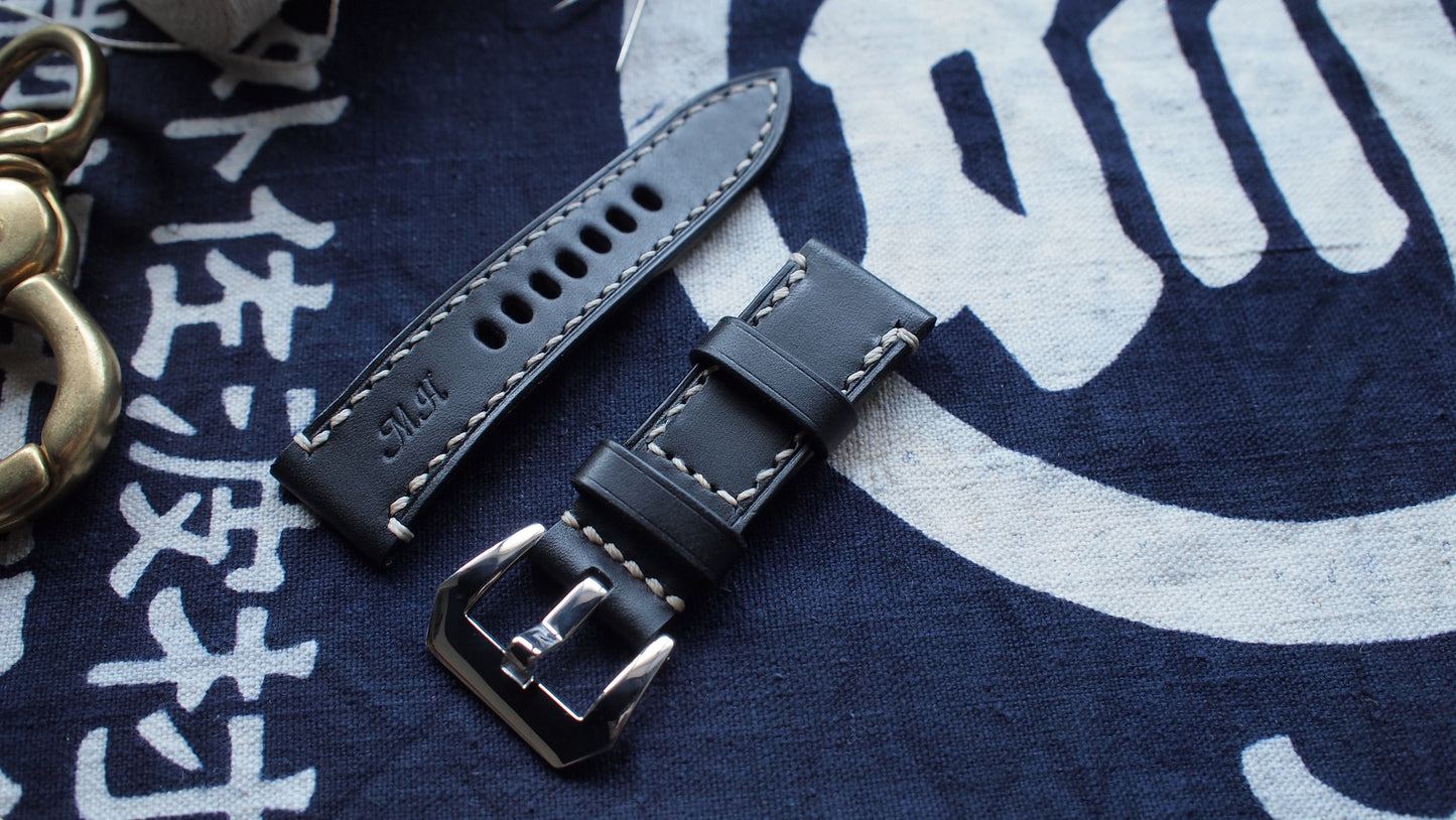 Customized Panerai leather strap Panerai