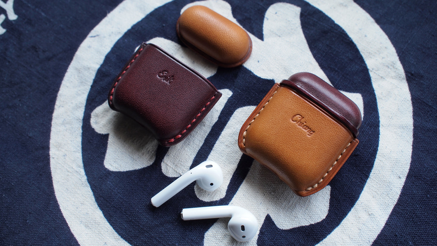 Airpods leather case 