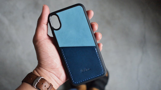 Italian leather mobile phone case customization (iPhone has a card version)